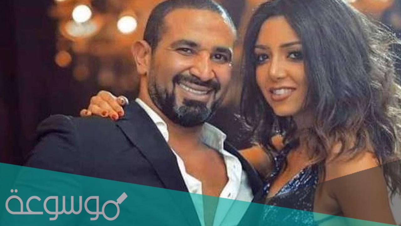 من هي علياء بسيوني خطيبة احمد سعد