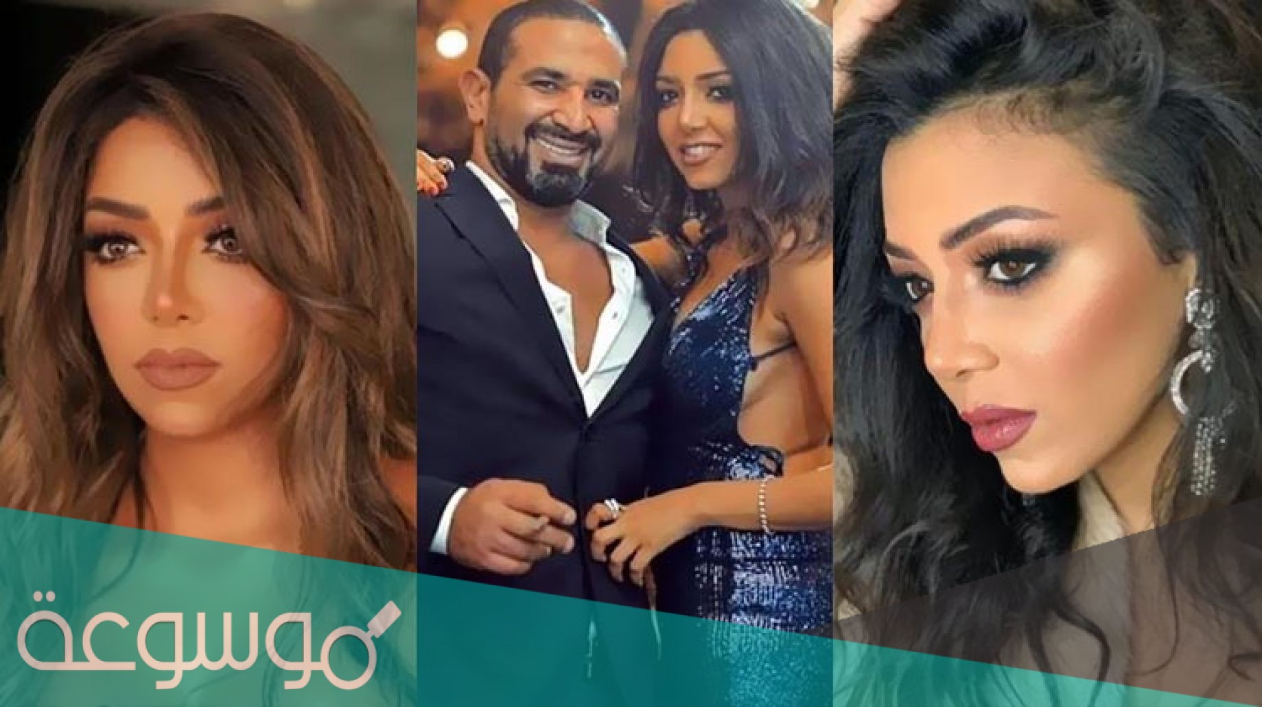 من هي علياء بسيوني خطيبة احمد سعد