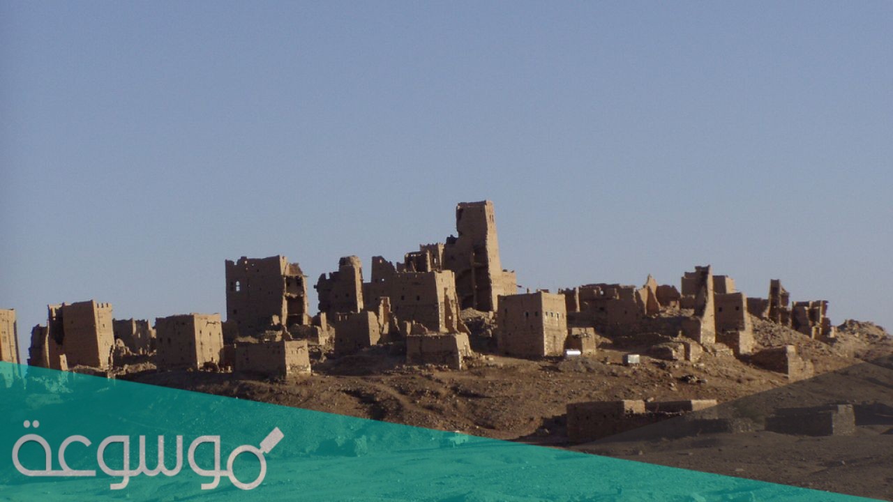 لماذا سميت حضرموت بارض اللبان