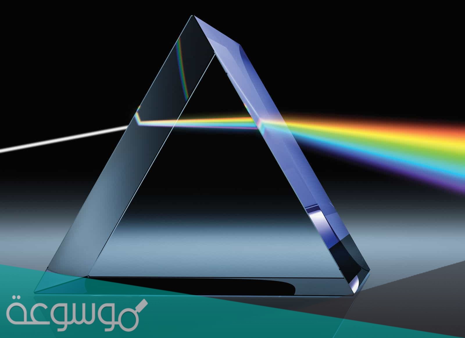 انحراف الضوء عن مساره يسمى