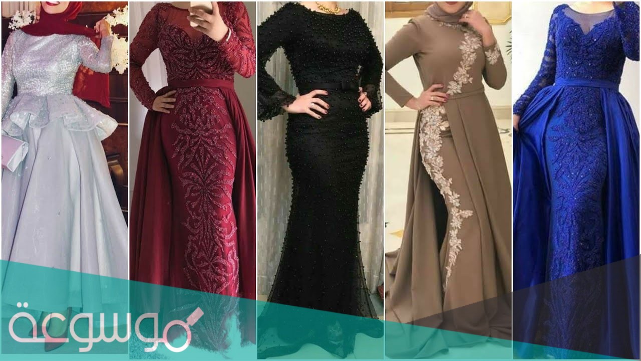 فساتين سواريه صك محجبات 2022