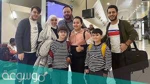 هل زوجة خالد مقداد حامل