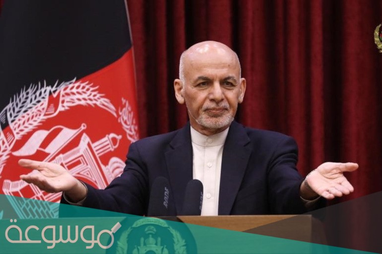 أشرف غني سني أو شيعي