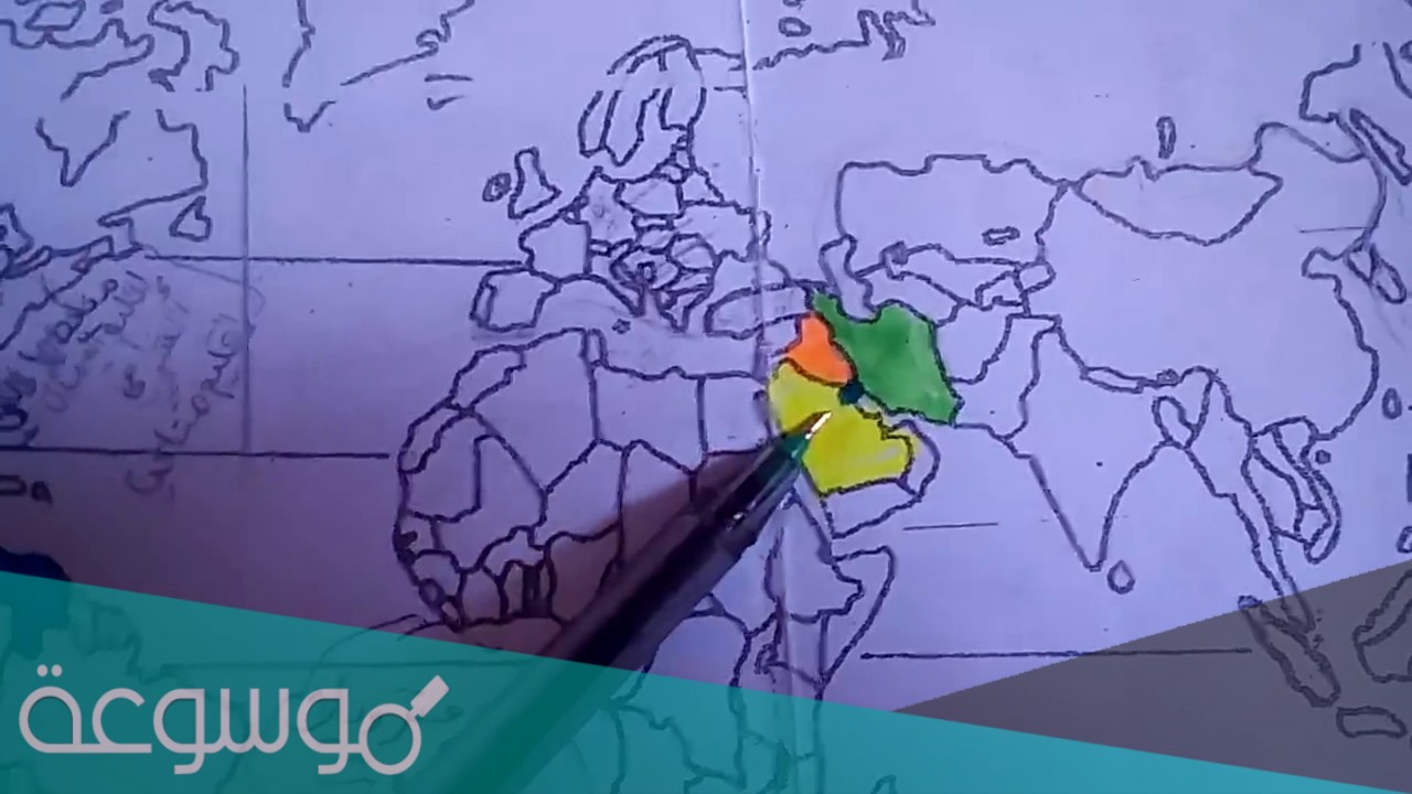 أين تقع الداير على الخريطة