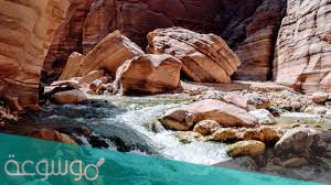 أين يقع وادي الحسا