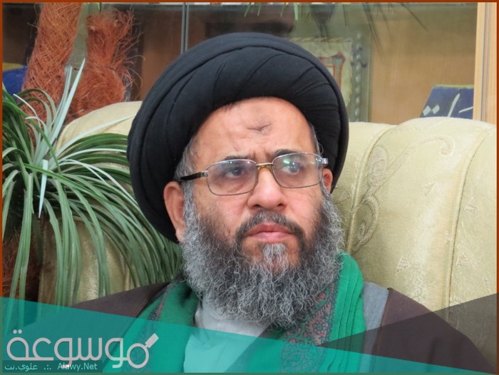 السيد عادل العلوي السيرة الذاتية