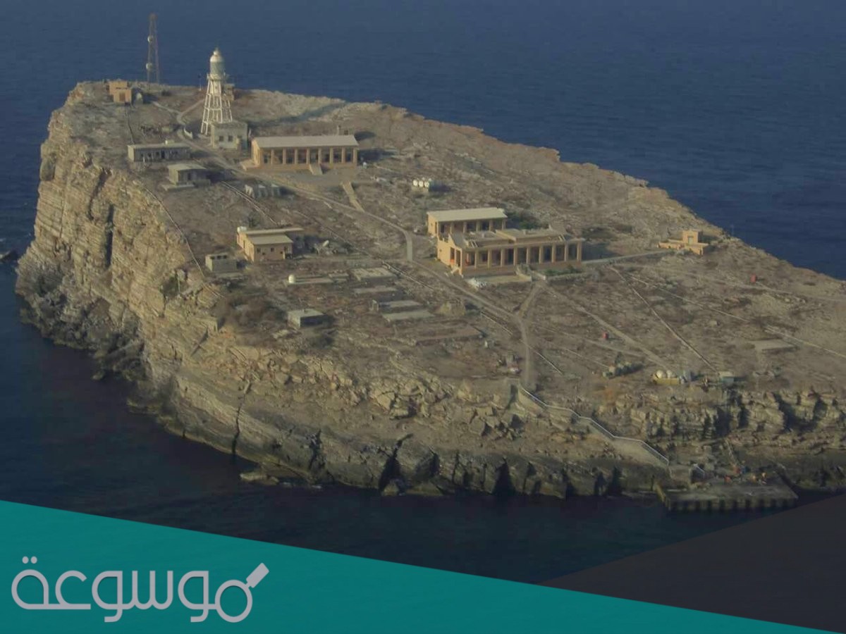 الى اي دوله تتبع جزيره ام الغنم
