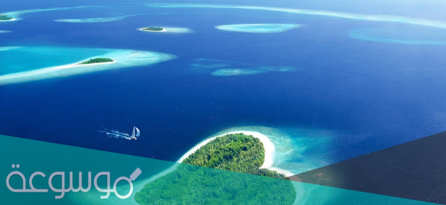 اي محيط يقع بين اسيا وافريقيا واستراليا