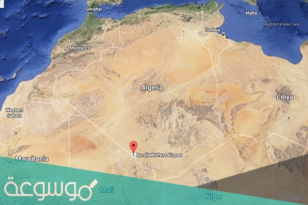 اين تقع برج باجي مختار