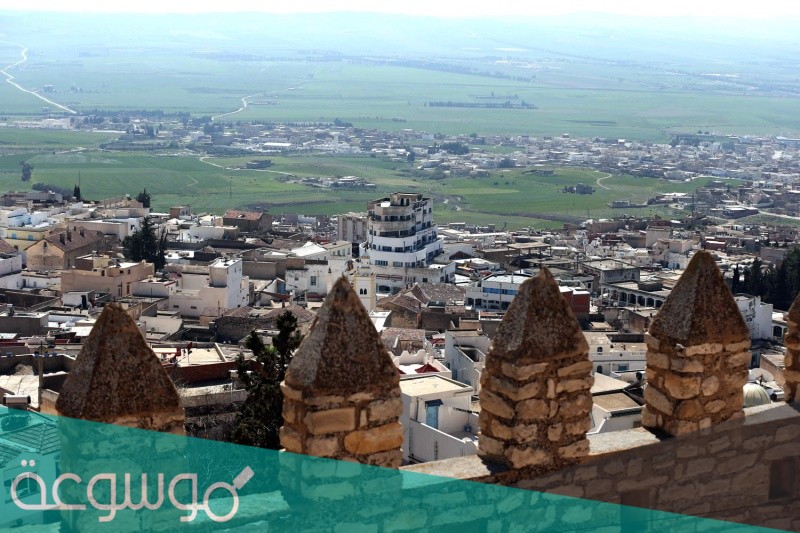 اين تقع مدينه الكاف