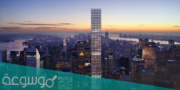 اين تم تشييد ناطحات السحاب لاول مره