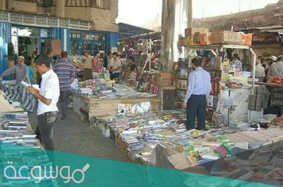 اين يقع شارع النجفي الاثري ؟