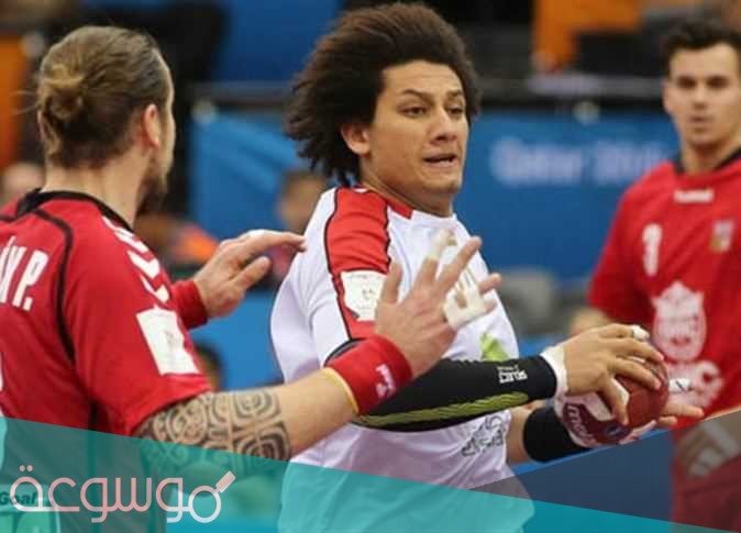 اين يلعب المصري علي زين لاعب كرة اليد