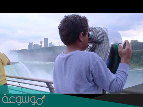 بطله فيلم نياجرا