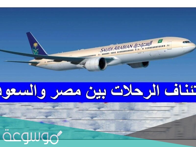 حقيقة فتح الطيران بين مصر والسعودية