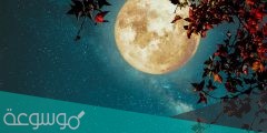 عبارات عن القمر والليل مكتوبة وحصرية 2022