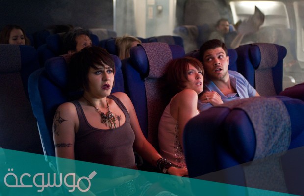 قصة فيلم flight 7500 ويكيبيديا