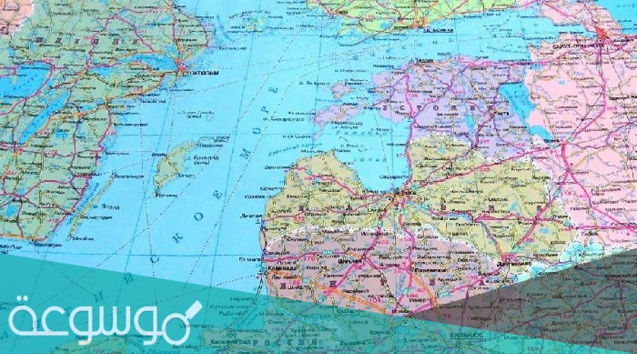 كم عدد الدول التي تمثل جمهوريات البلطيق