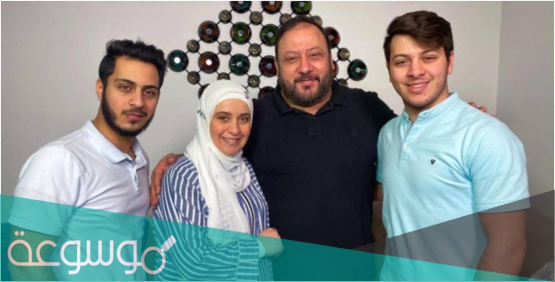 كم عمر مروة حماد زوجة خالد مقداد