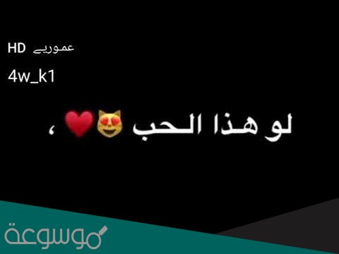 لو هذا الحب لو ما اريده كلمات