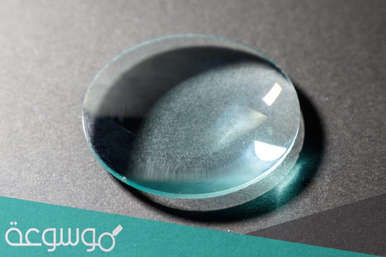 ما فائدة استخدام الزيت في العدسة الزيتية