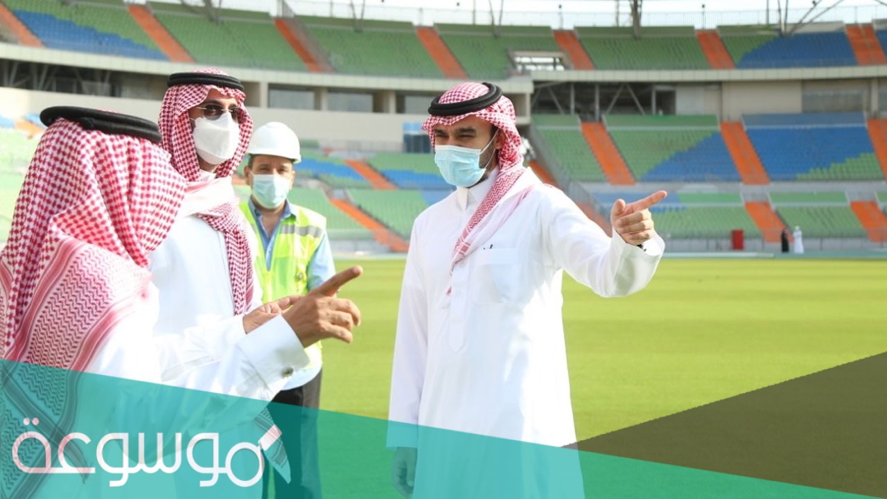 ما هو نوع اللقاح في استاد الامير عبدالله الفيصل