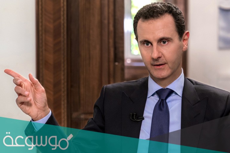 ما هي ديانة بشار الأسد