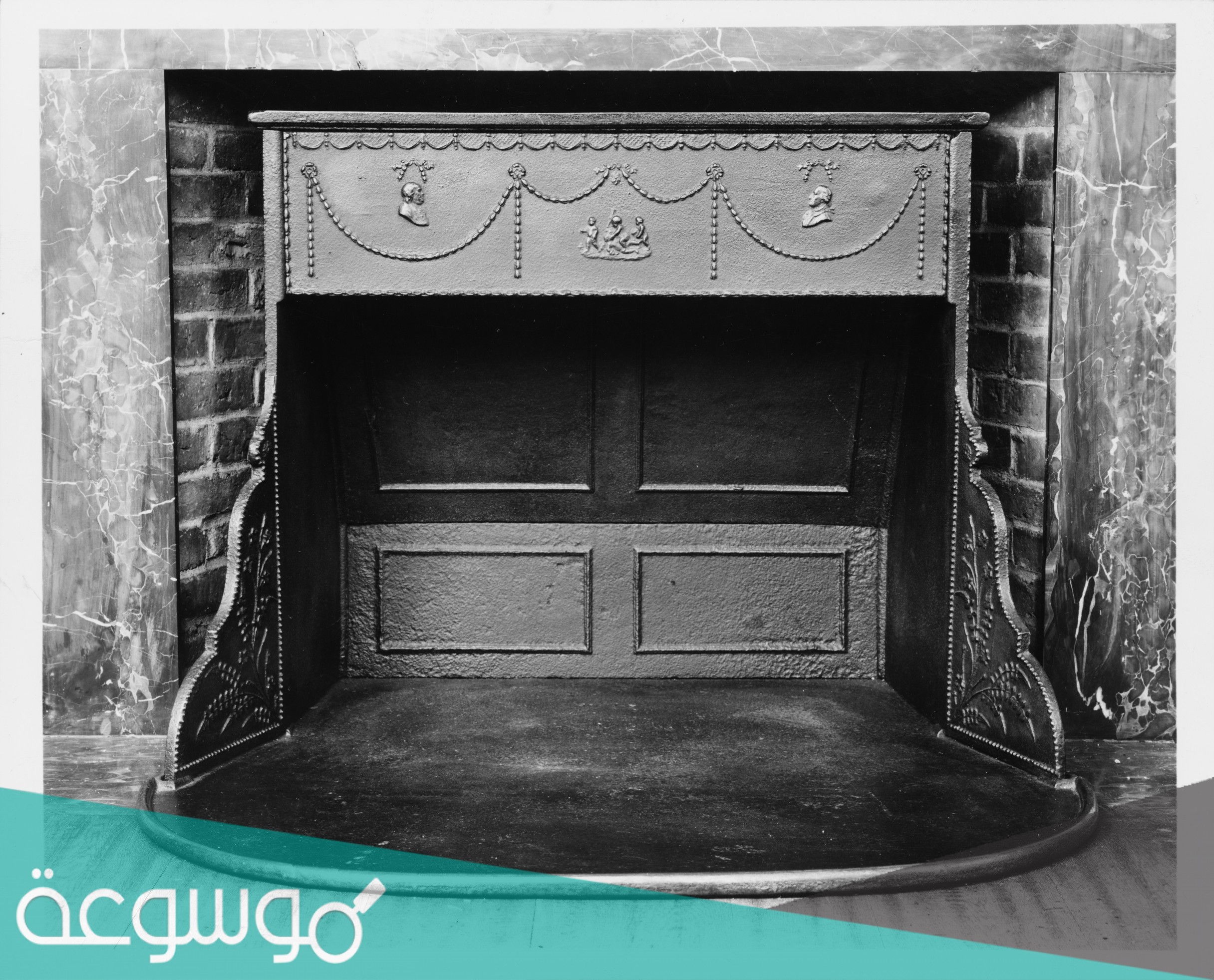 مخترع موقد فرانكلين للتدفئه