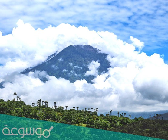 معلومات عن جبل الدخان في البحرين