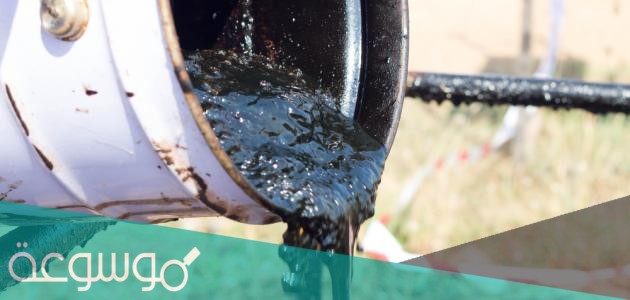 من اين ياتي النفط ؟