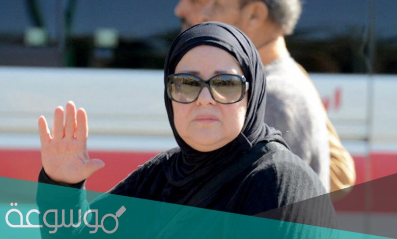 من هم بنات الفنانة دلال عبد العزيز