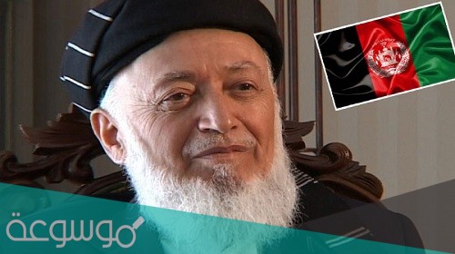 من هو برهان الدين رباني ويكيبيديا