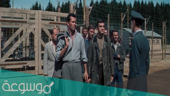 من هو بطل فيلم الهروب الكبير