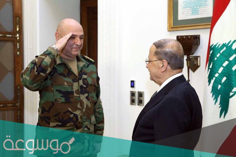 من هو جوزيف عون السيرة الذاتية