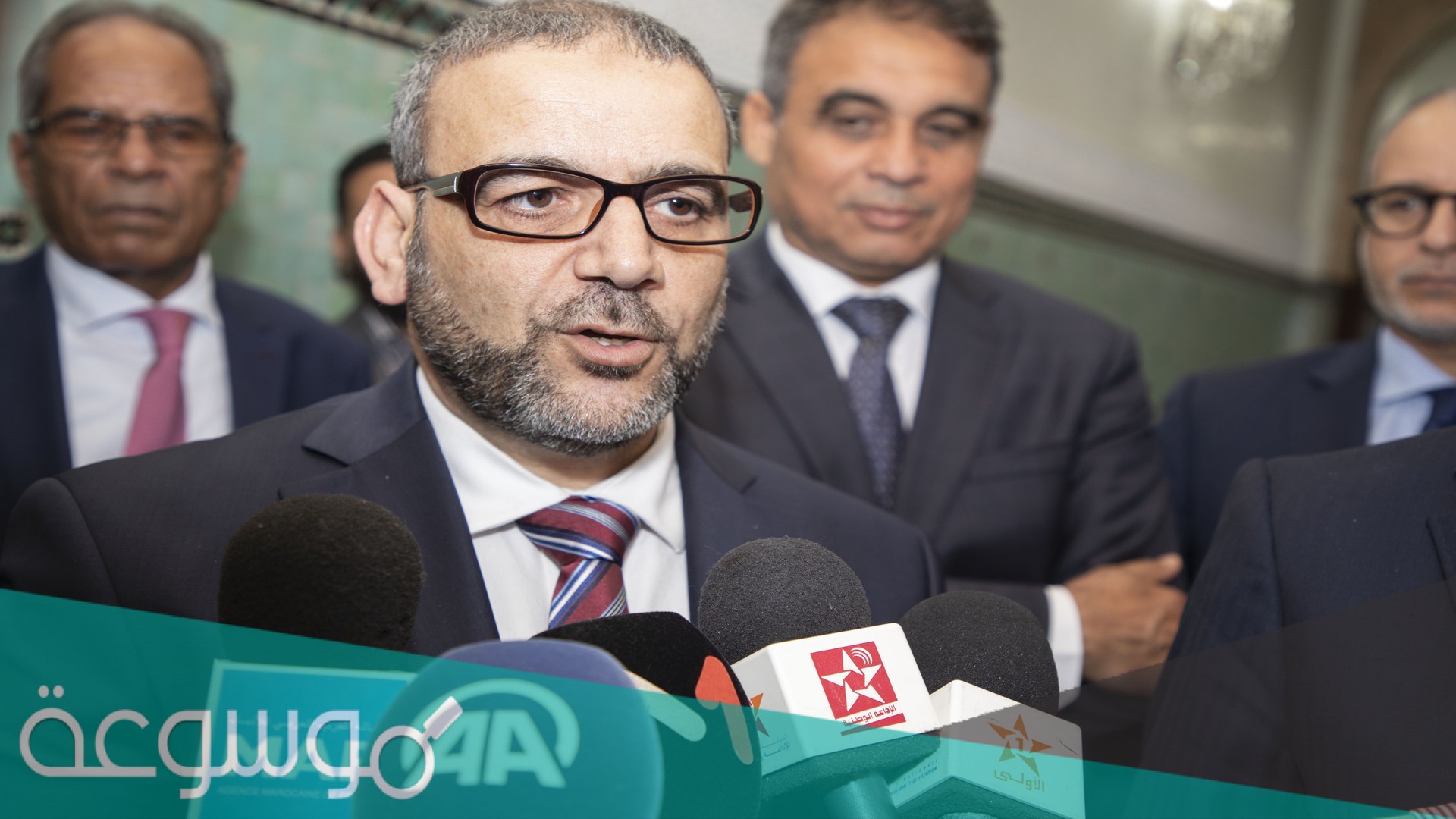 من هو خالد المشري السيرة الذاتية