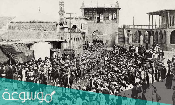 من هو قائد ثورة العشرين في العراق