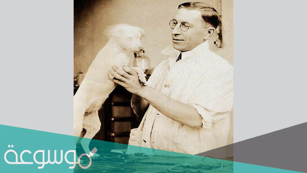 من هو مكتشف ماده الانسولين