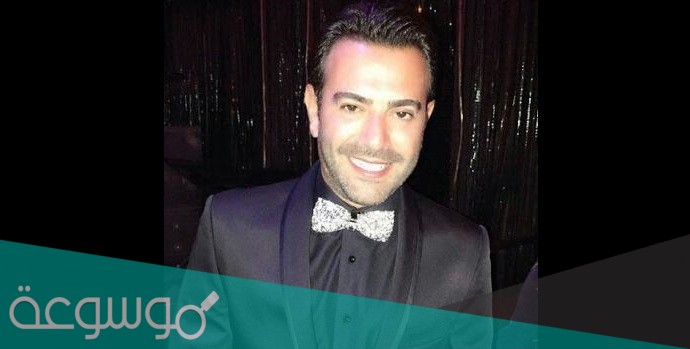 من هو وليد عواضة زوج أمل بوشوشة