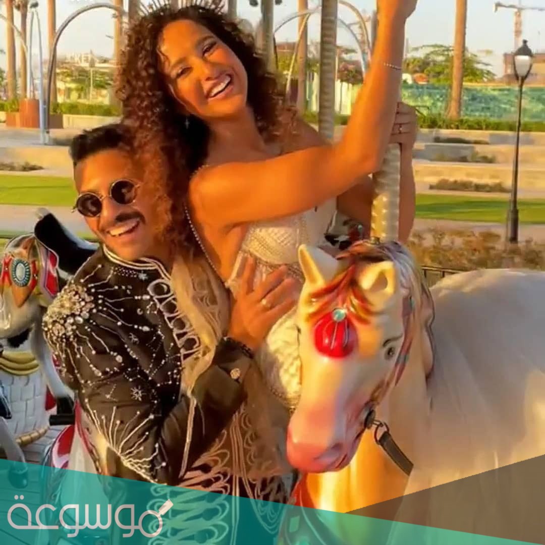 من هي غادة والي زوجة حسن ابو الروس