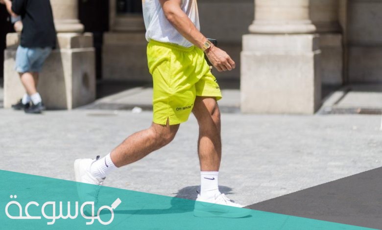 هل الشورت مخالف للذوق العام في السعودية