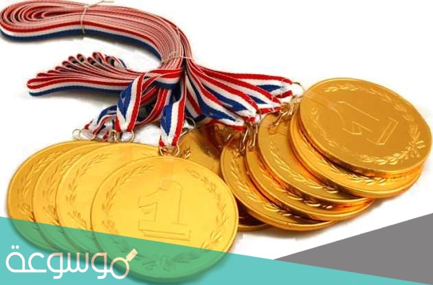 هل الميدالية الذهبية مصنوعة من الذهب