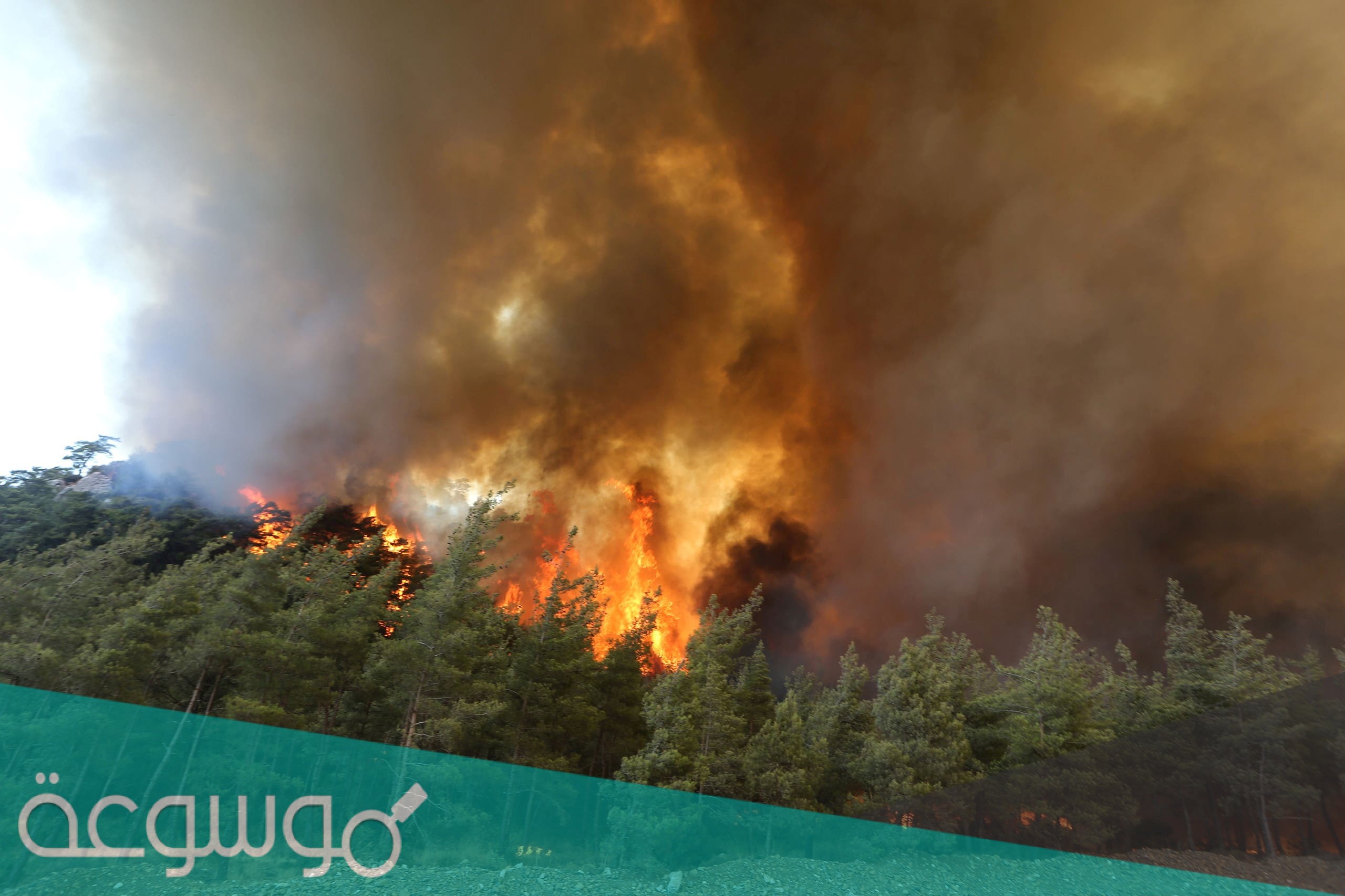 هل تم السيطرة على حرائق تركيا ٢٠٢١