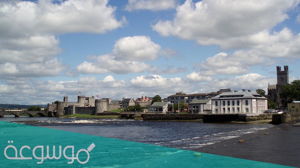 اين يقع نهر شانون