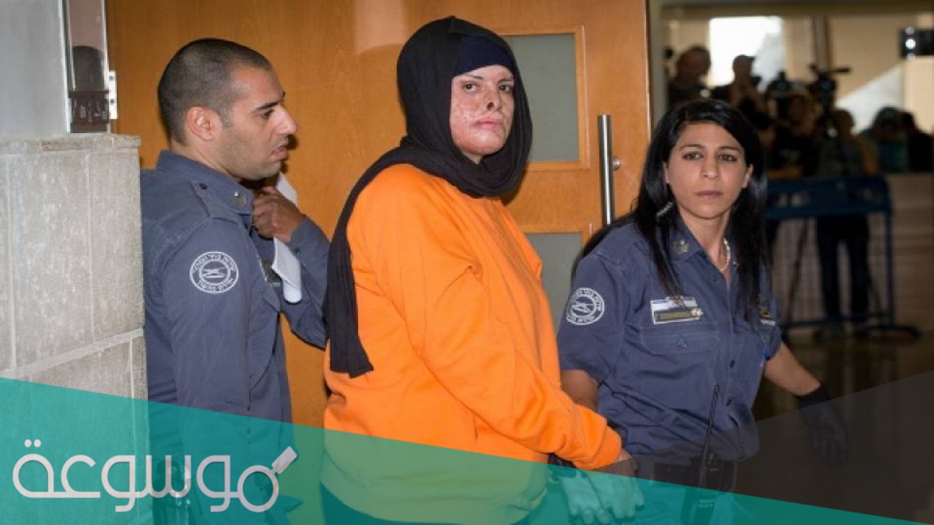 قصة الاسيرة اسراء جعابيص بالتفصيل