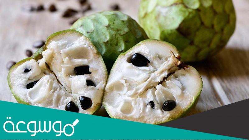 13 فائدة لفاكهة القشطة للشعر و الصحة