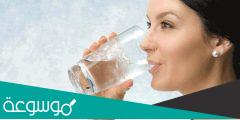 كمية الماء المناسب للجسم حسب الوزن