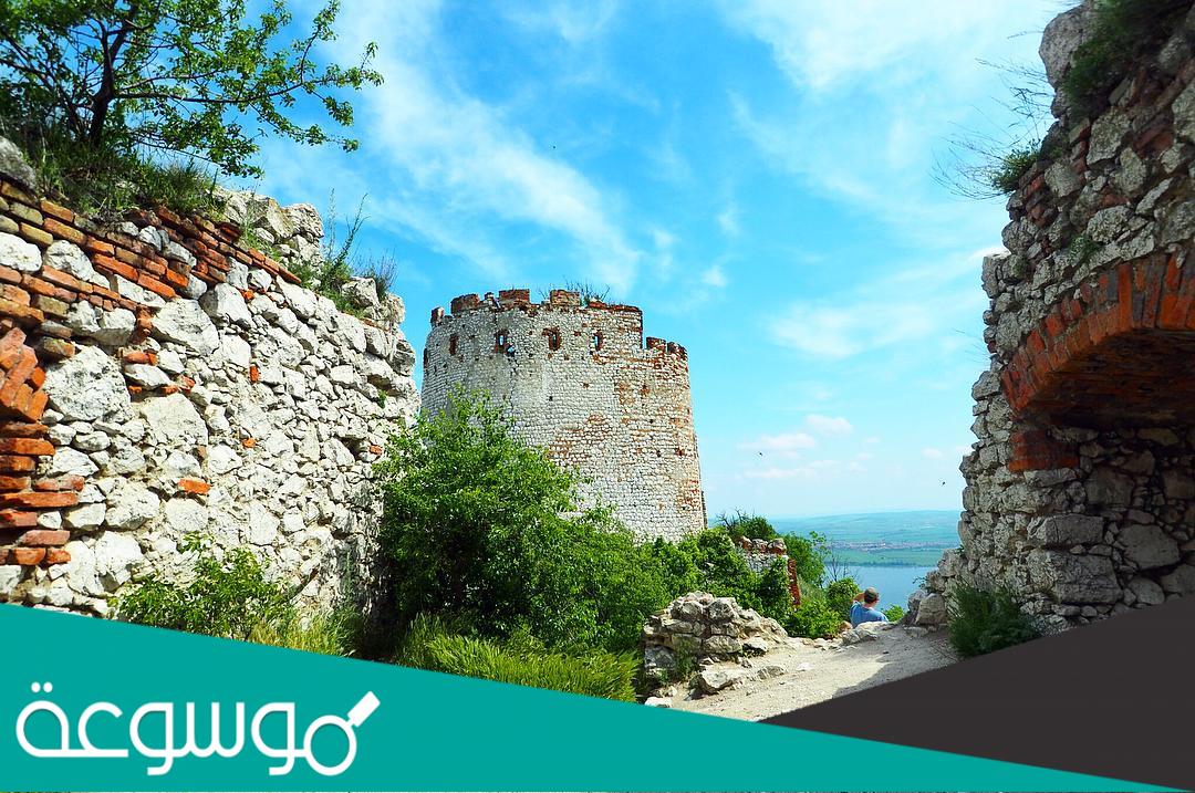 قلعة معمورة أكبر القلاع داخل تركيا