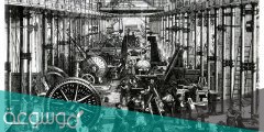 في اي بلد حدثت الثورة الصناعية