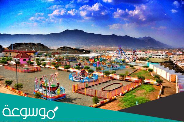 أجمل المتنزهات والحدائق في مدينة محايل عسير
