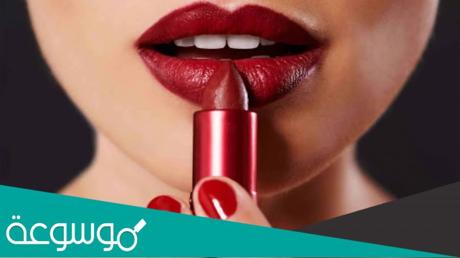 أفضل أحمر شفاه غير سام
